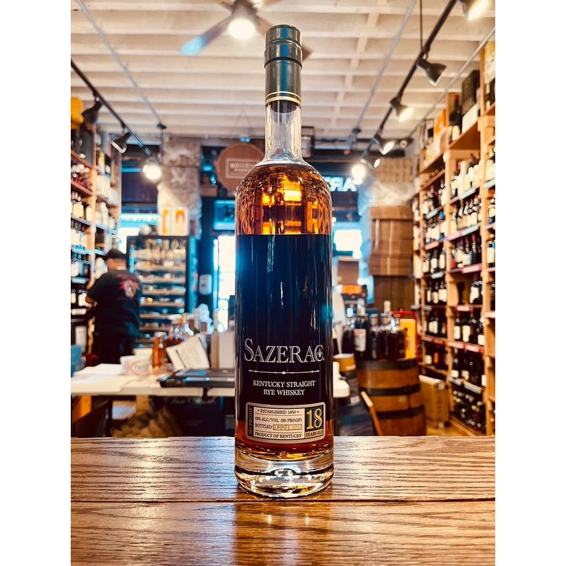 Sazerac Rye 18 Year Old 750mL