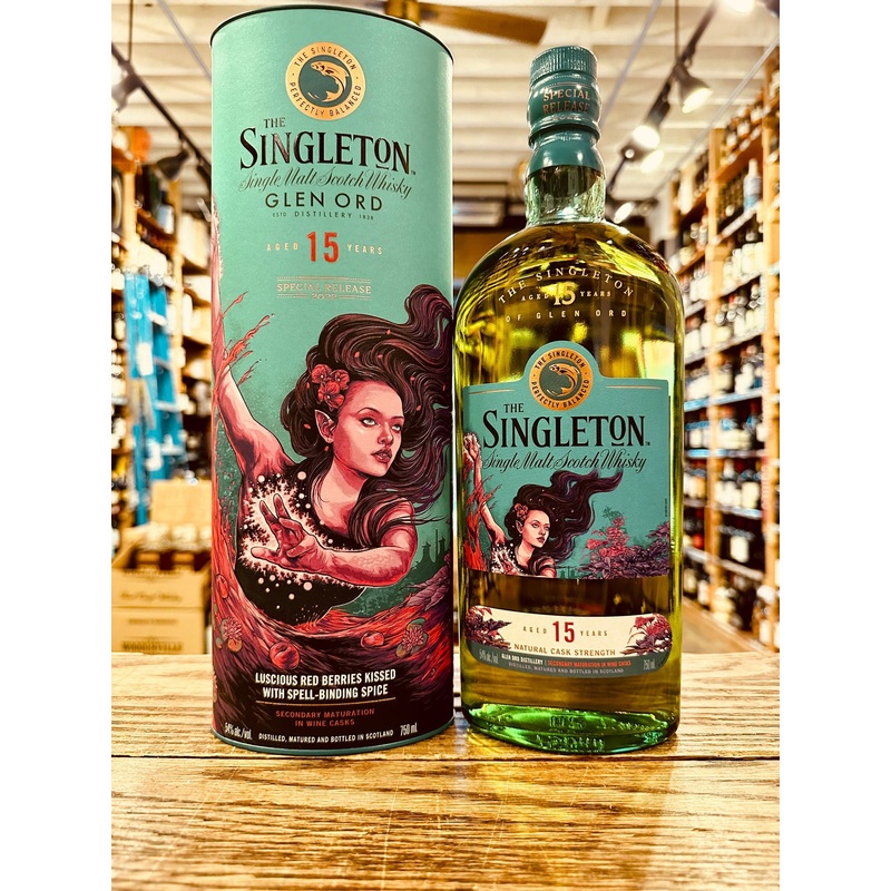 Singleton Glen Ord 15Yr Scotch Whisky 750mL