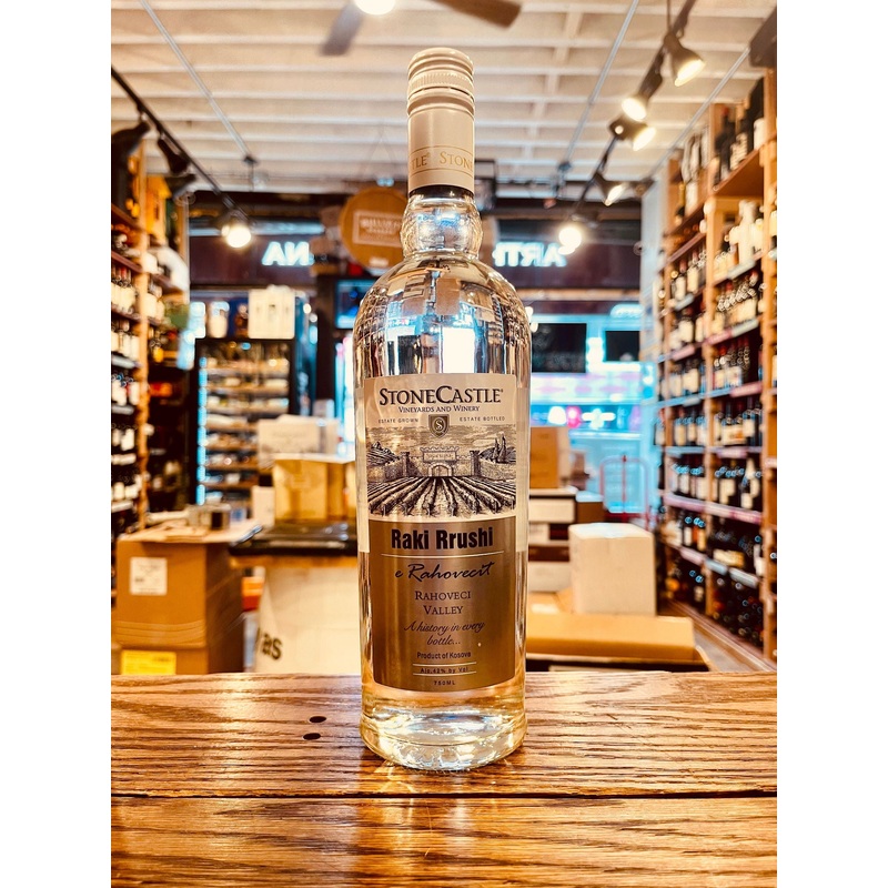 Stone Castle Raki 750mL