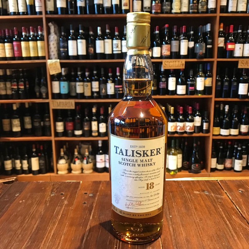 Talisker Single Malt 18 yr 750ml