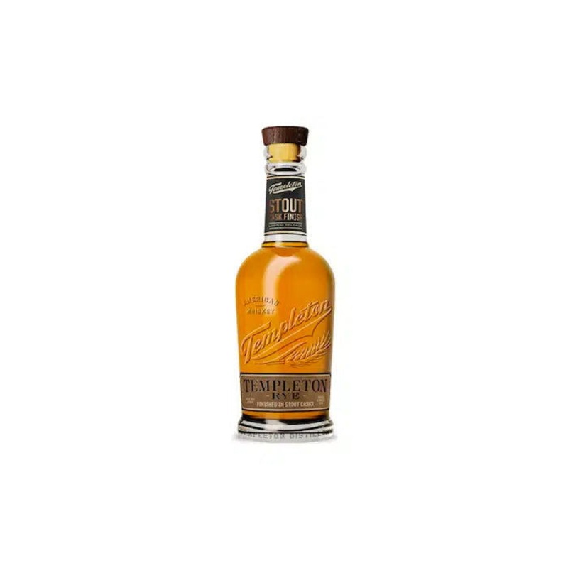 Templeton Rye Stout Cask Whiskey 750mL