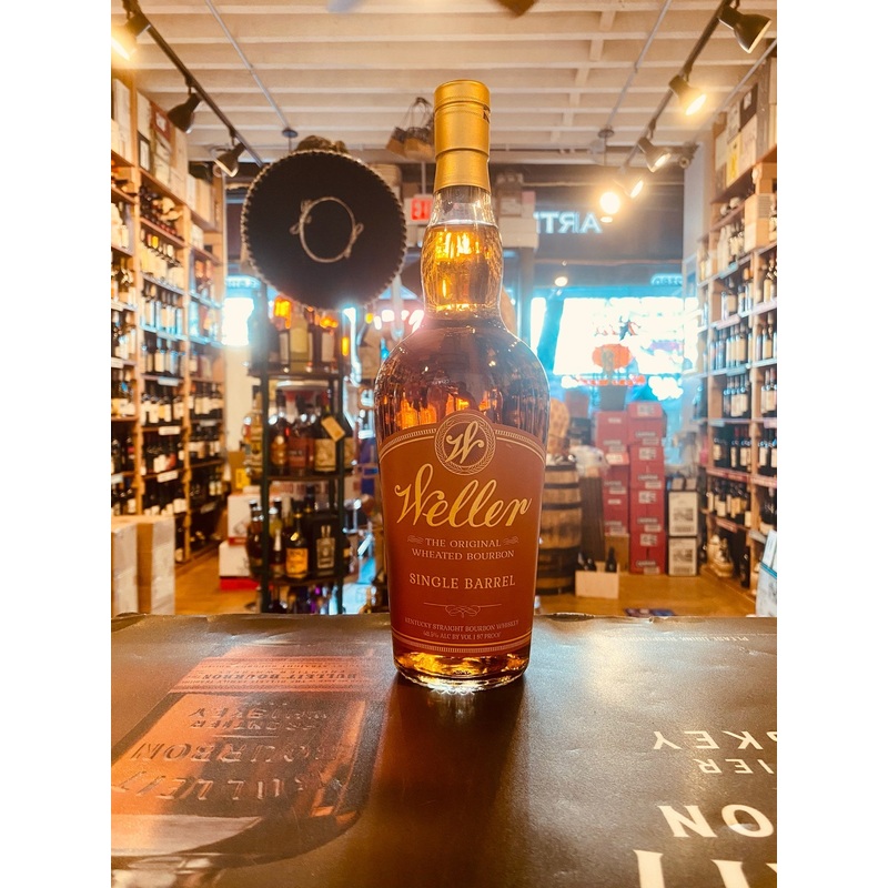 Weller Single Barrel 750mL