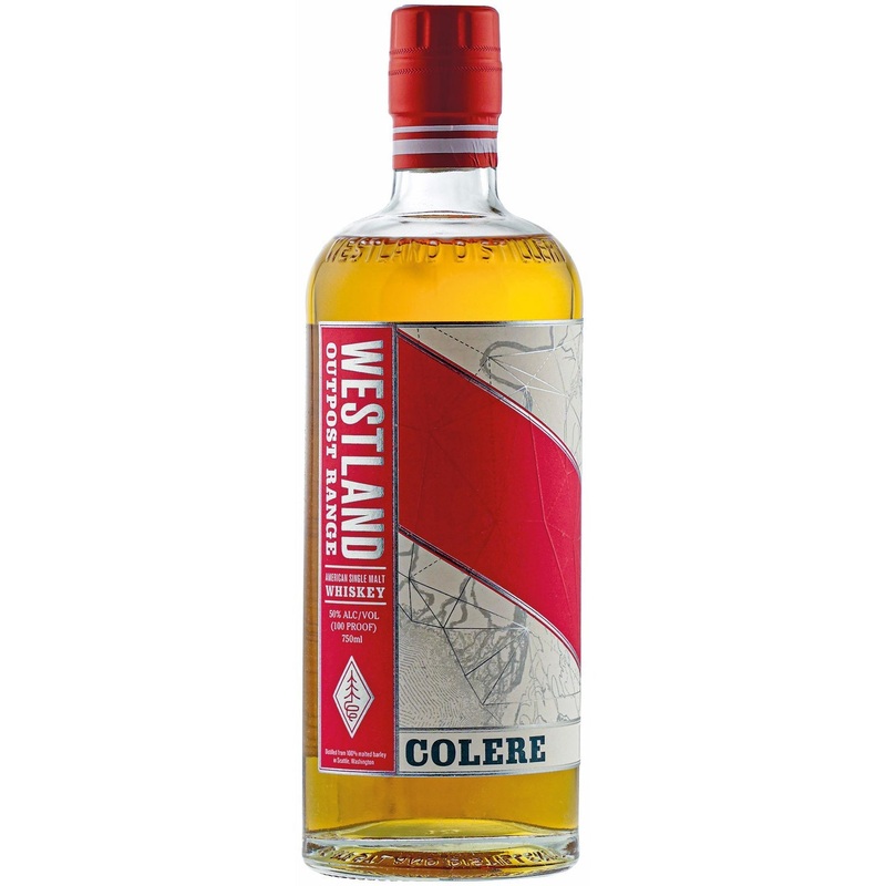 Westland Whiskey Single Malt Colere 750mL 1st Edition