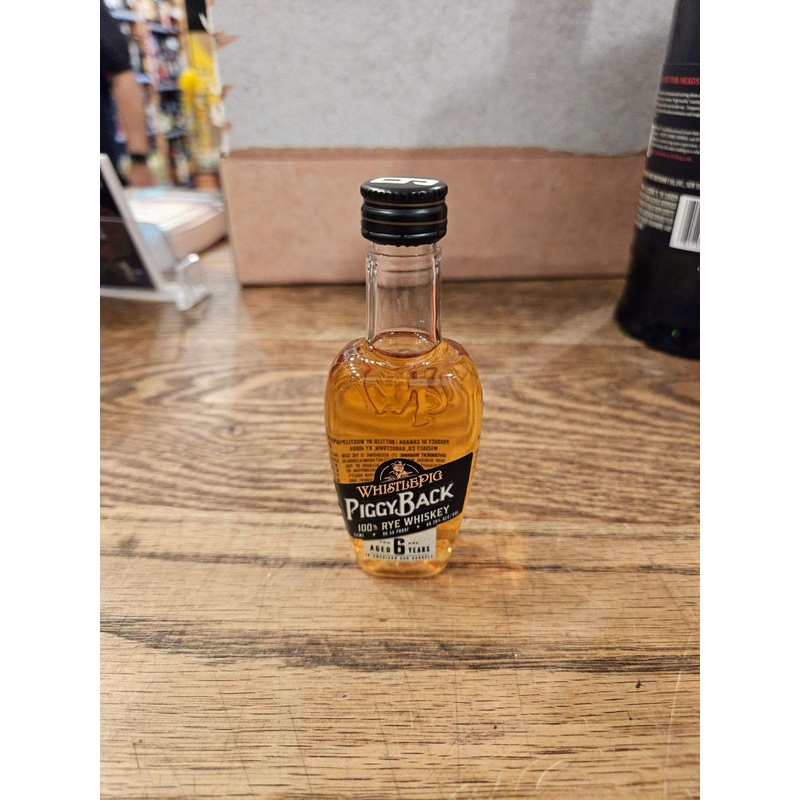 Whistle Pig PiggyBack 50mL 6yr
