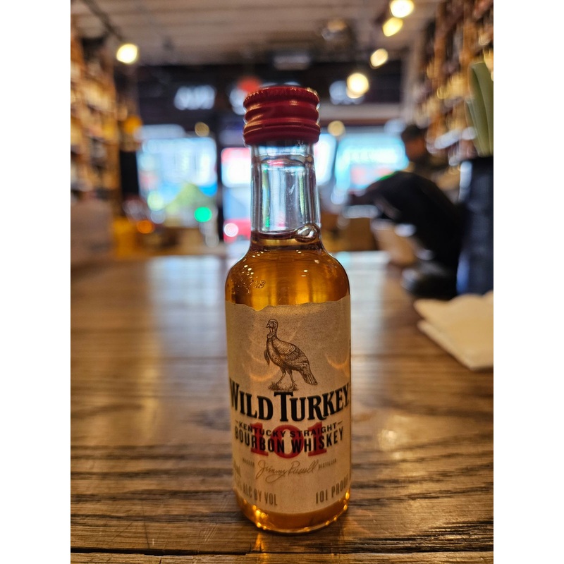 Wild Turkey Bourbon Whiskey 101 50mL