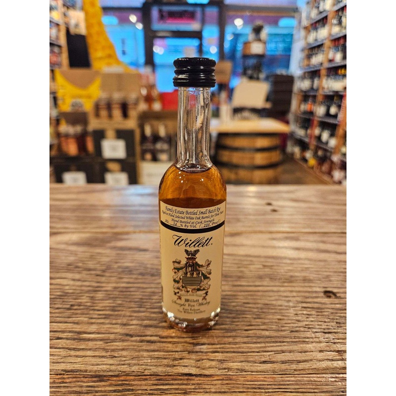 Willett Straight Rye Whiskey 50mL 3yr