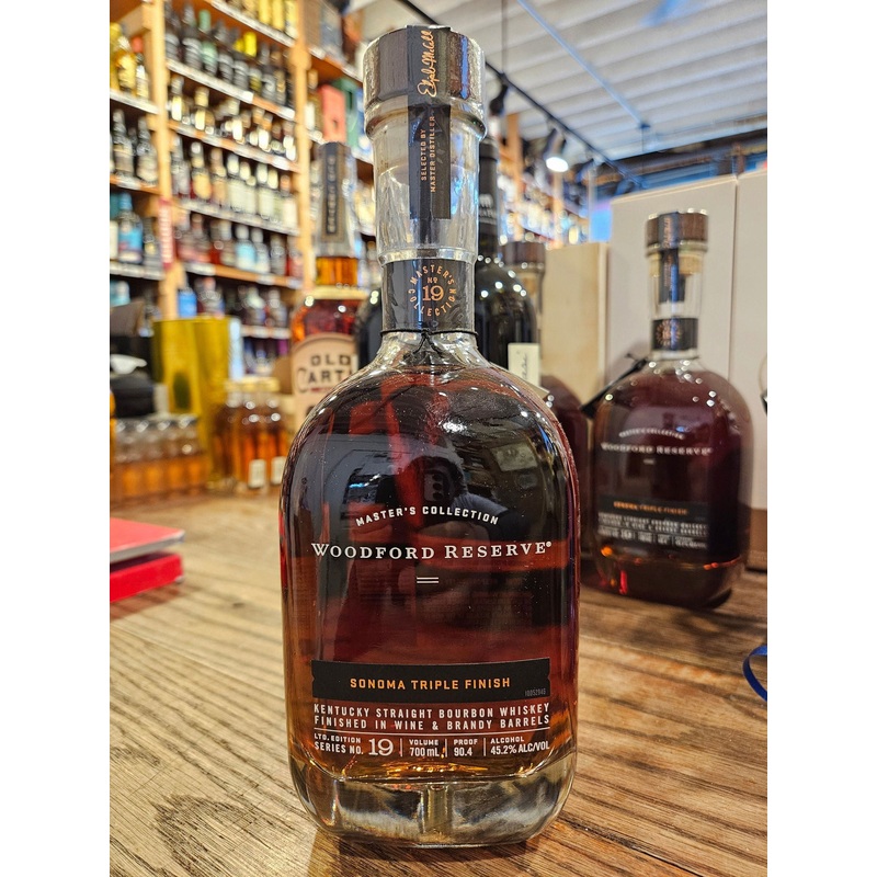 Woodford Reserve Master’s Collection Sonoma Triple Finish 700mL