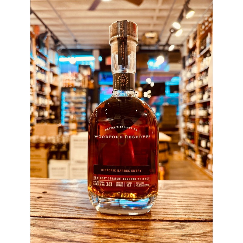 Woodford Reserve Masters Collect Historic Entry Proof 700mL