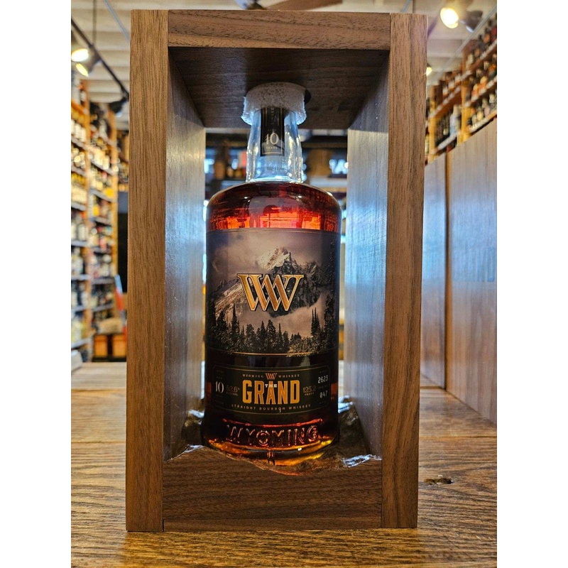 Wyoming Whiskey The Grand Barrel No. 2623 125.2