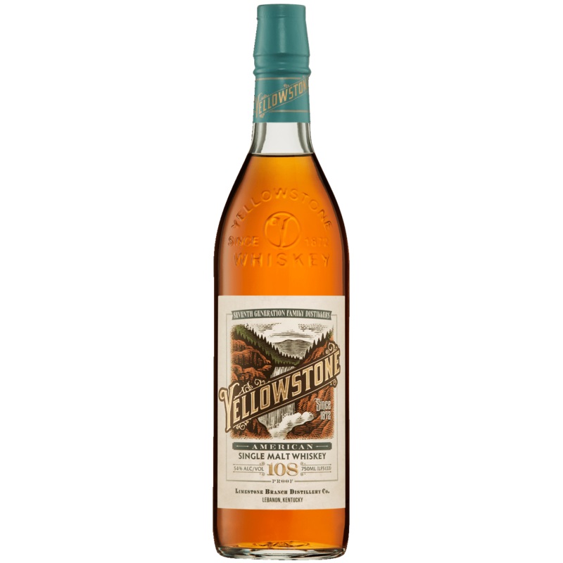 Yellowstone American Single Malt Whiskey 750mL