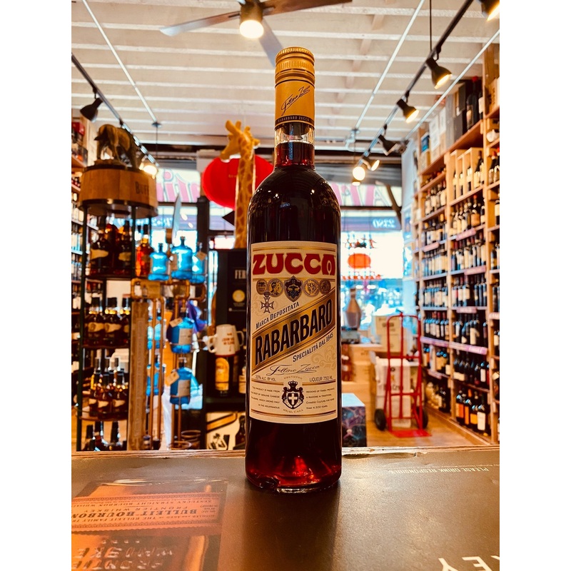 Zucca Rabarbaro Amaro750mL