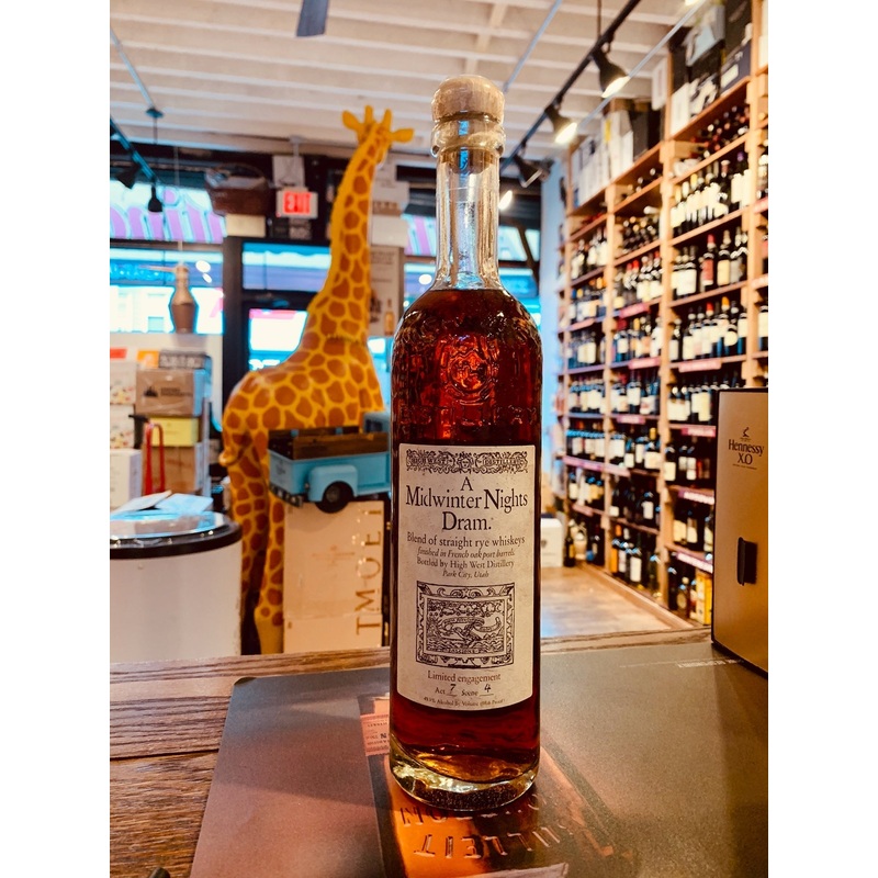 A Midwinter Nights Dram 750mL
