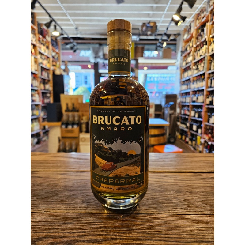 Amaro Brucato Chaparral 750mL