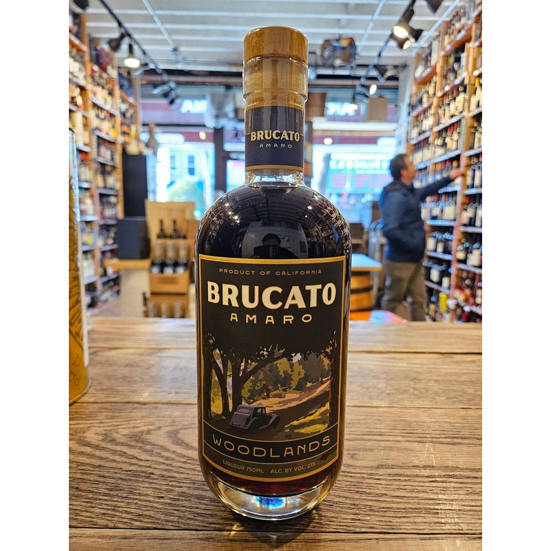 Amaro Brucato Woodlands 750mL