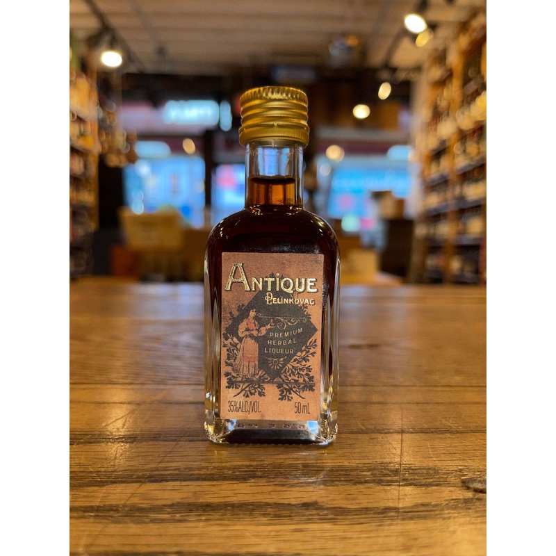 Antique Pelinkovac Herbal Liqueur 50mL