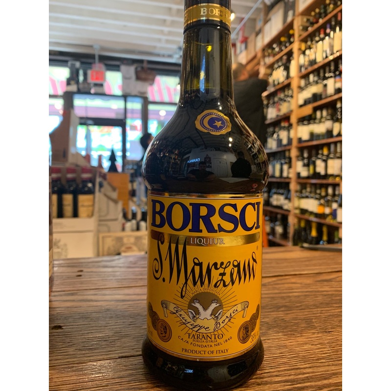 Borsci Amaro Liquor 750mL Taranto San Marzano