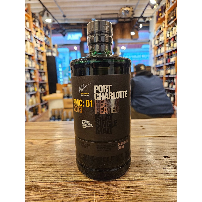 Bruichladdich PMC:01 Port Charlotte 2013
