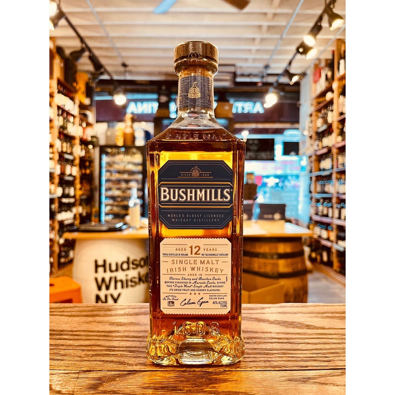 Bushmills Single Malt 12yr 750mL