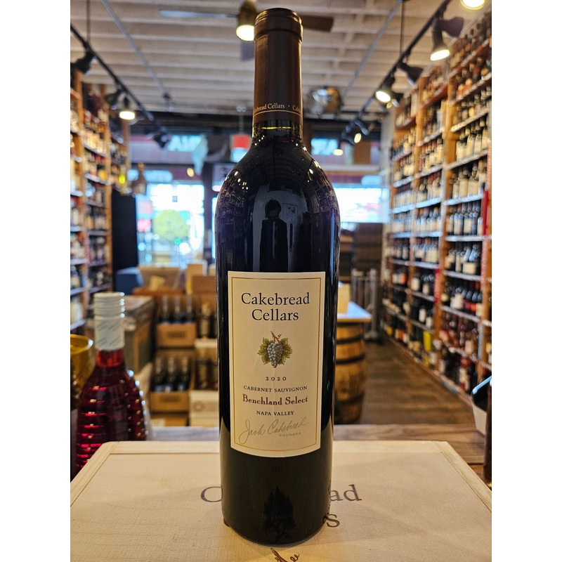 Cakebread Benchland 2020 Cabernet Napa 750mL