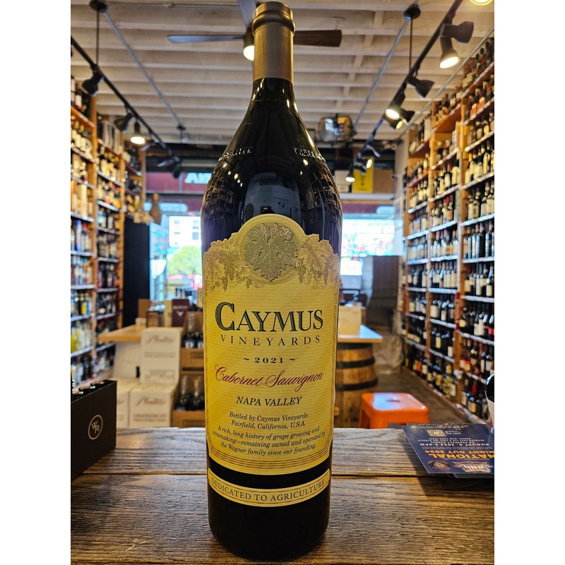 Caymus Cabernet Napa 2021 3L