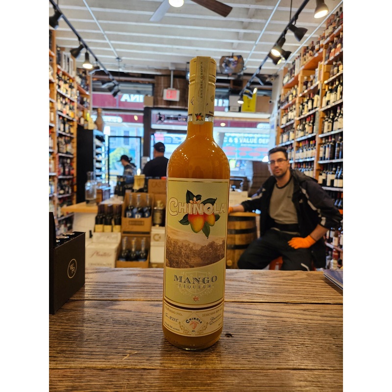 Chinola Mango Liqueur 750mL