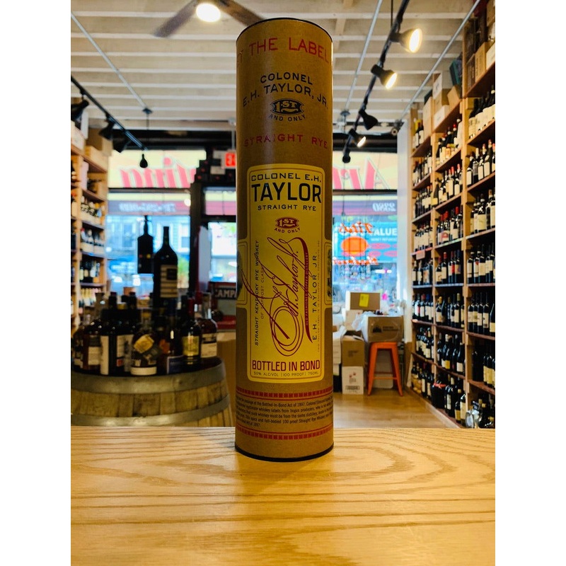 EH Taylor Straight Rye 750mL