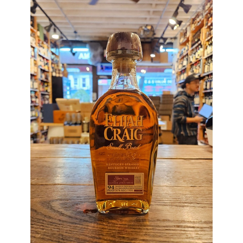Elijah Craig Bourbon Small Batch 1789 375mL