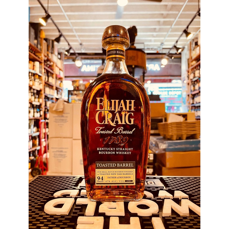 Elijah Craig Bourbon Toasted Barrel 750mL