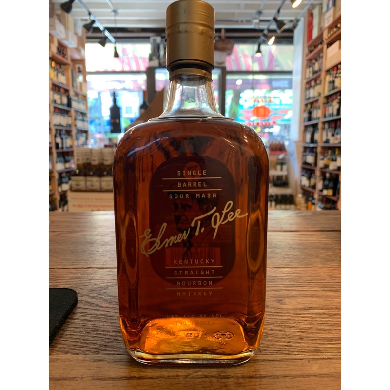 Elmer T Lee Bourbon 750mL