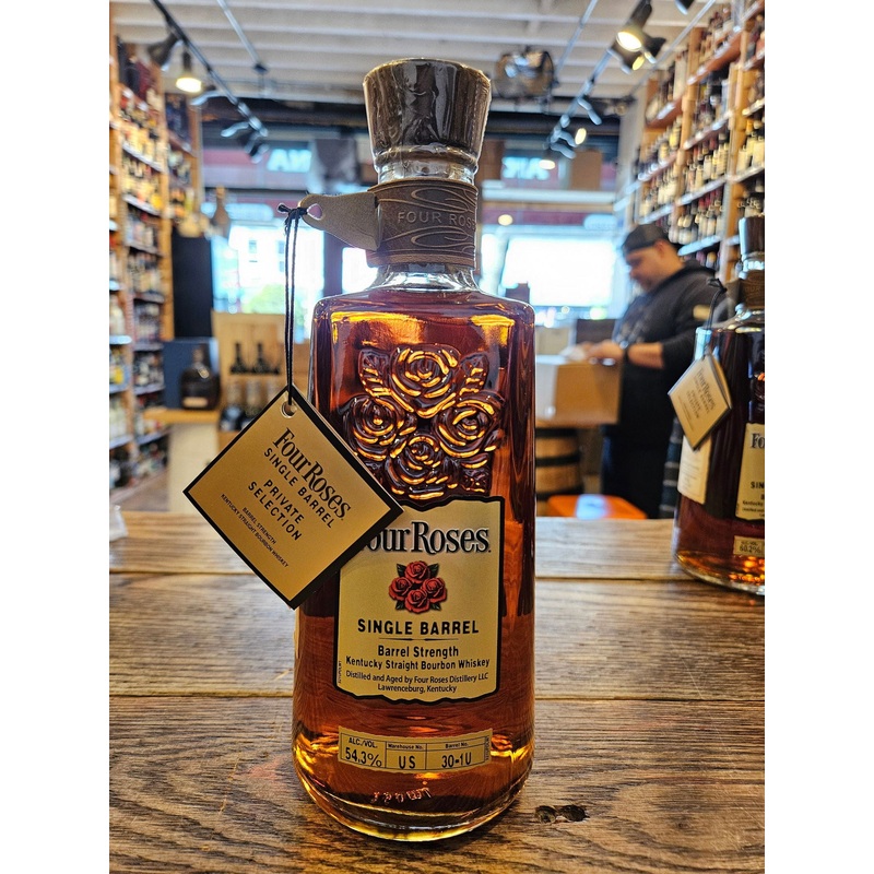 Four Roses Private Barrel Selection Barrel Strength OBSO 54.3%