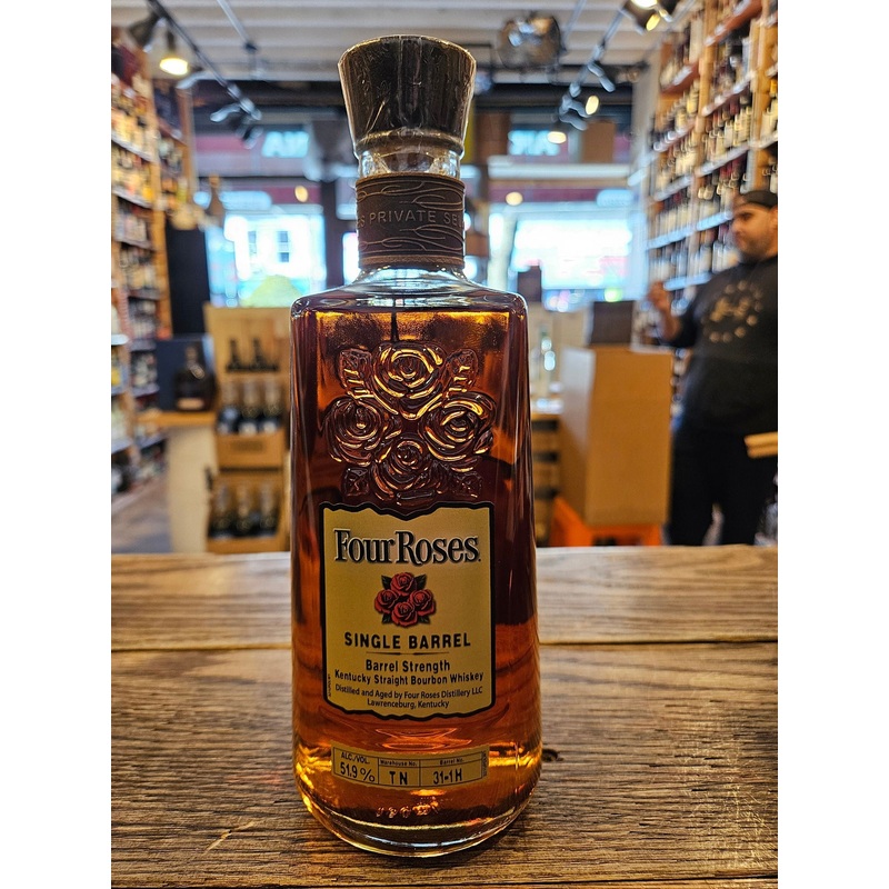 Four Roses Private Barrel Selection Barrel Strength OBSV 51.9%
