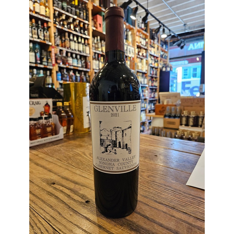 Glenville Alexander Valley Sonoma County Cabernet Sauvignon 750mL