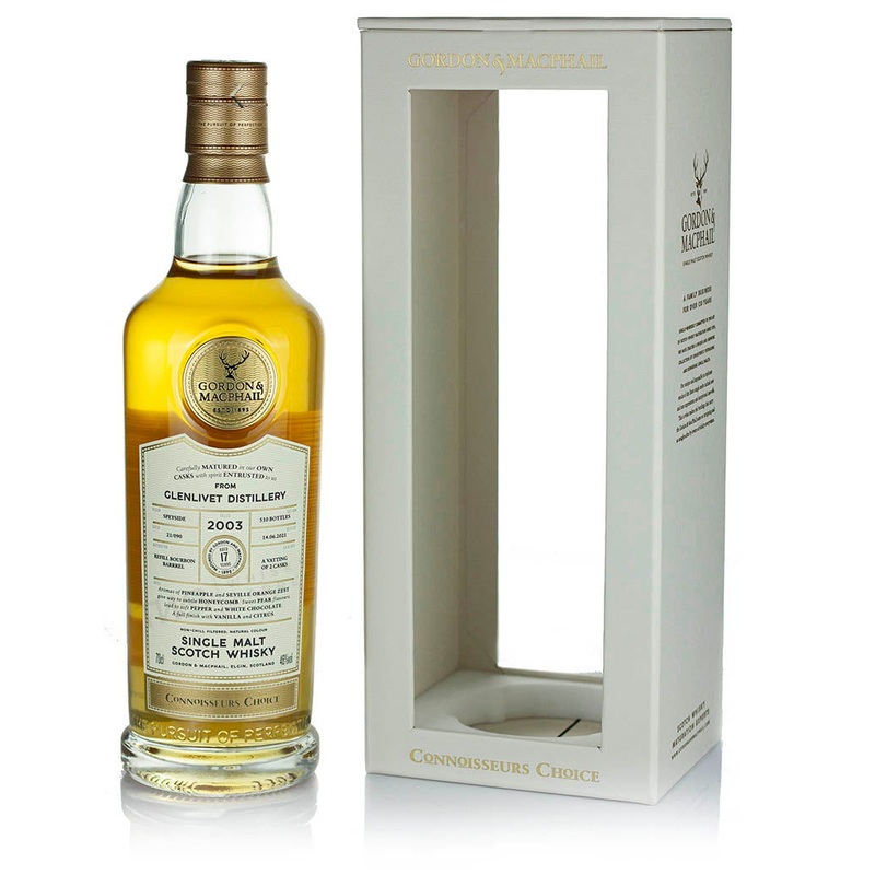 Gordon & MacPhail Connoisseurs Choice Glenlivet 17 Year 2003