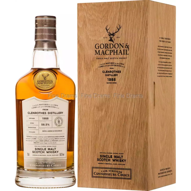 Gordon & MacPhail – Glenrothes 30 Year Old 1988 Connoisseurs Choice