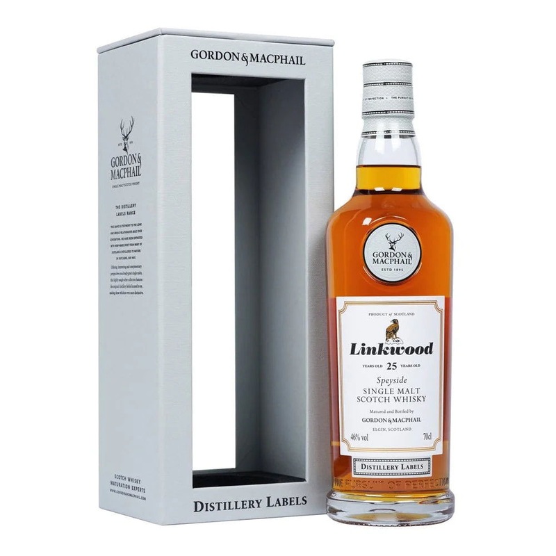 Gordon & MacPhail Linkwood 25 Year Old 750mL