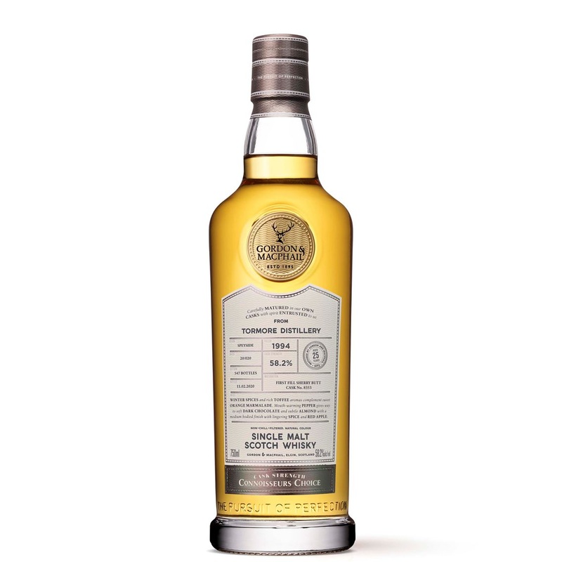 Gordon & MacPhail Tormore Distillery 1994 Connoisseurs Choice 750mL