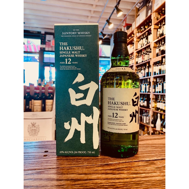 Hakushu Single Malt 12 750mL