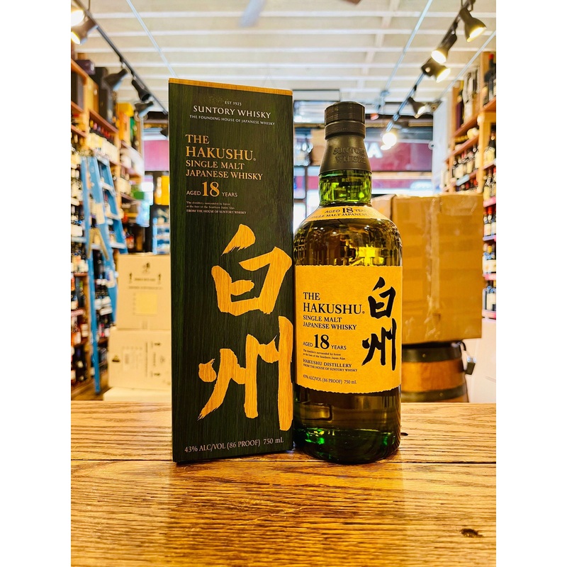 Hakushu Single Malt 18 750mL
