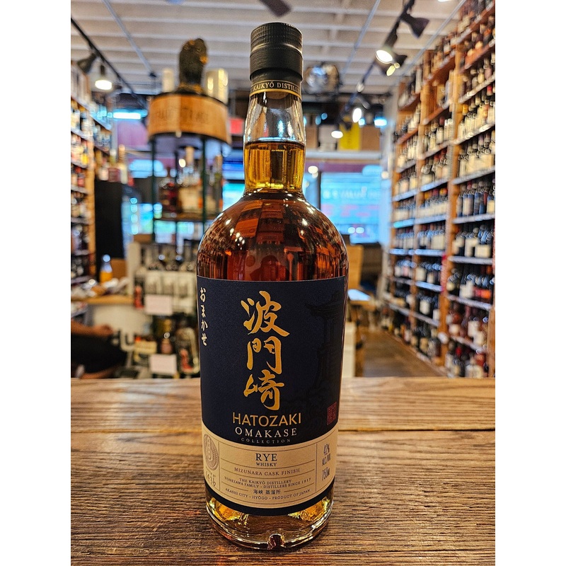 Hatozaki Omakase Rye 750mL