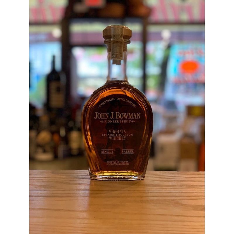 John J Bowman Single Barrel 750mL