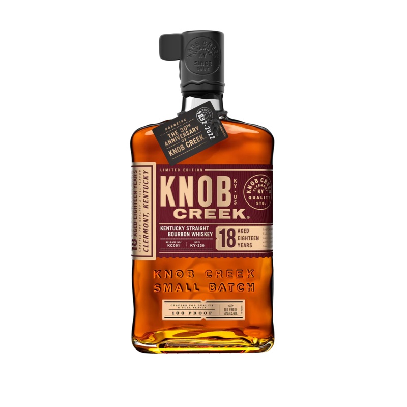Knob Creek Small Batch Limited Edition 18 Year Old Straight Bourbon 750mL