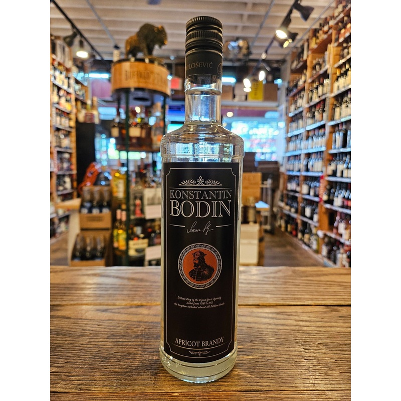 Konstantin Bodin Apricot Kajsija Brandy 700mL