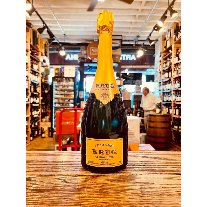 Krug Grande Cuvee 750mL 169th