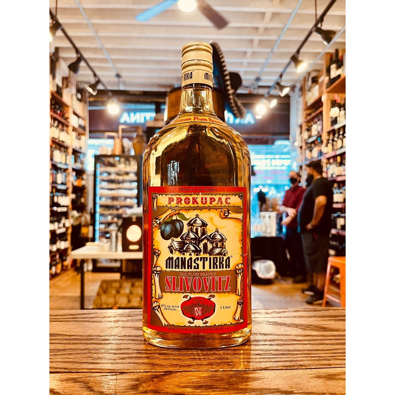 Manastirka Slivovitz 90 1L 10yr old
