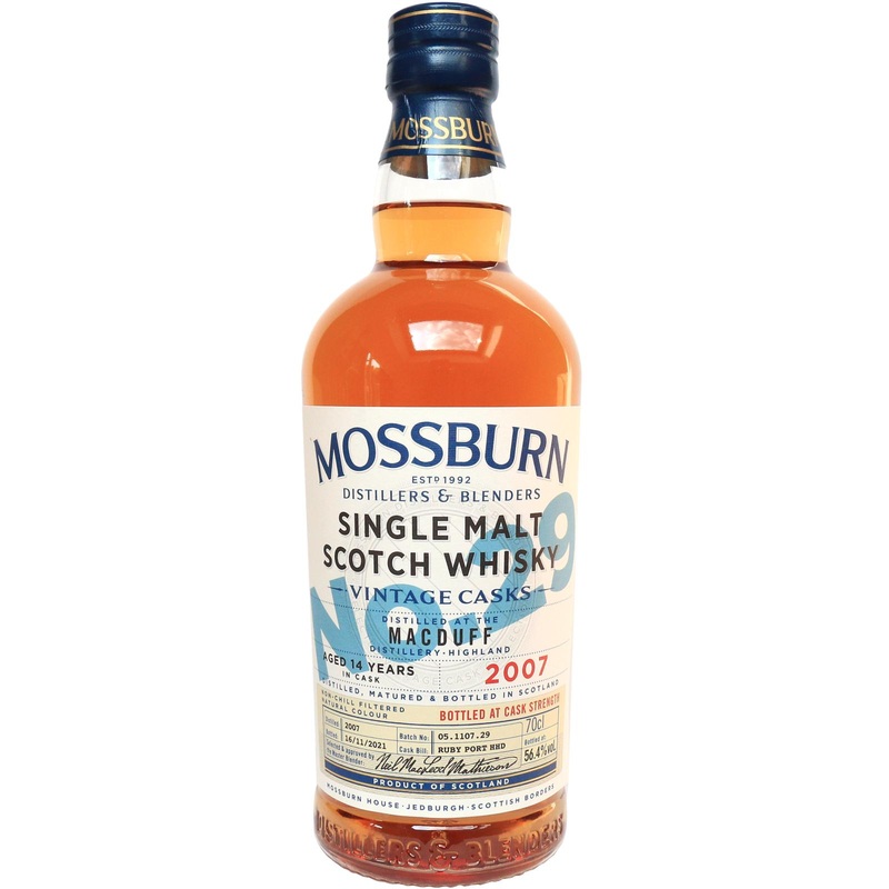 Mossburn Macduff 10yr Single Malt Scotch Whisky No.12