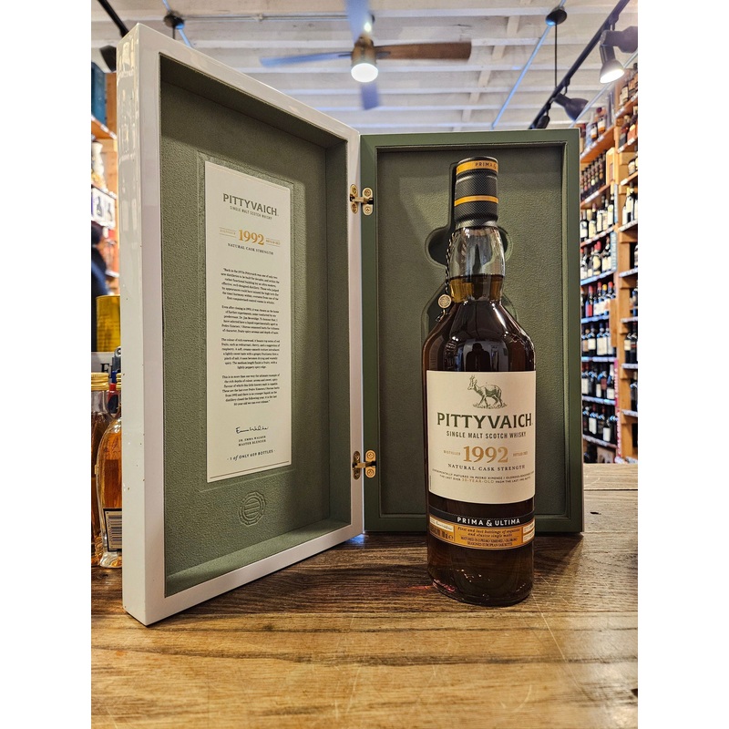 Pittyvaich 1992 Prima & Ultima Single Malt Scotch 30 Year Old
