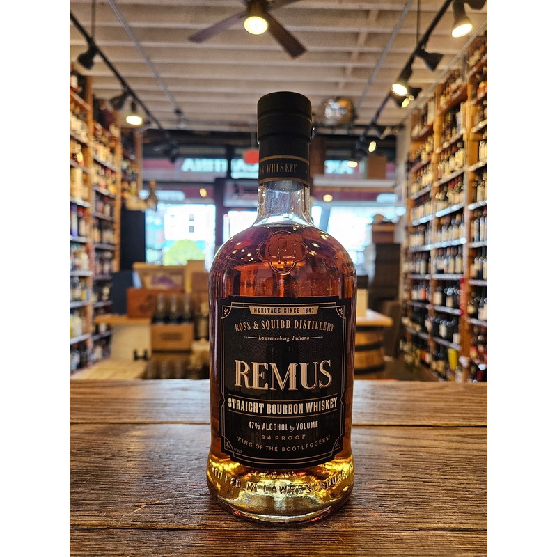 Remus Straight Bourbon Whiskey 750mL