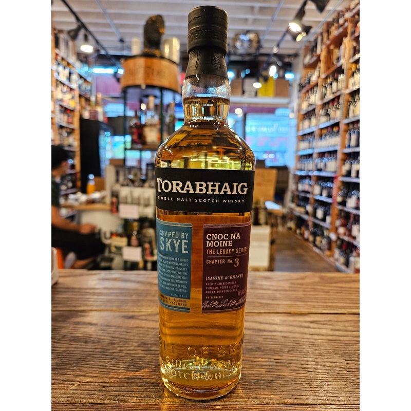Torabhaig Single Malt Scotch Whisky Cnoc Na Moine 750mL
