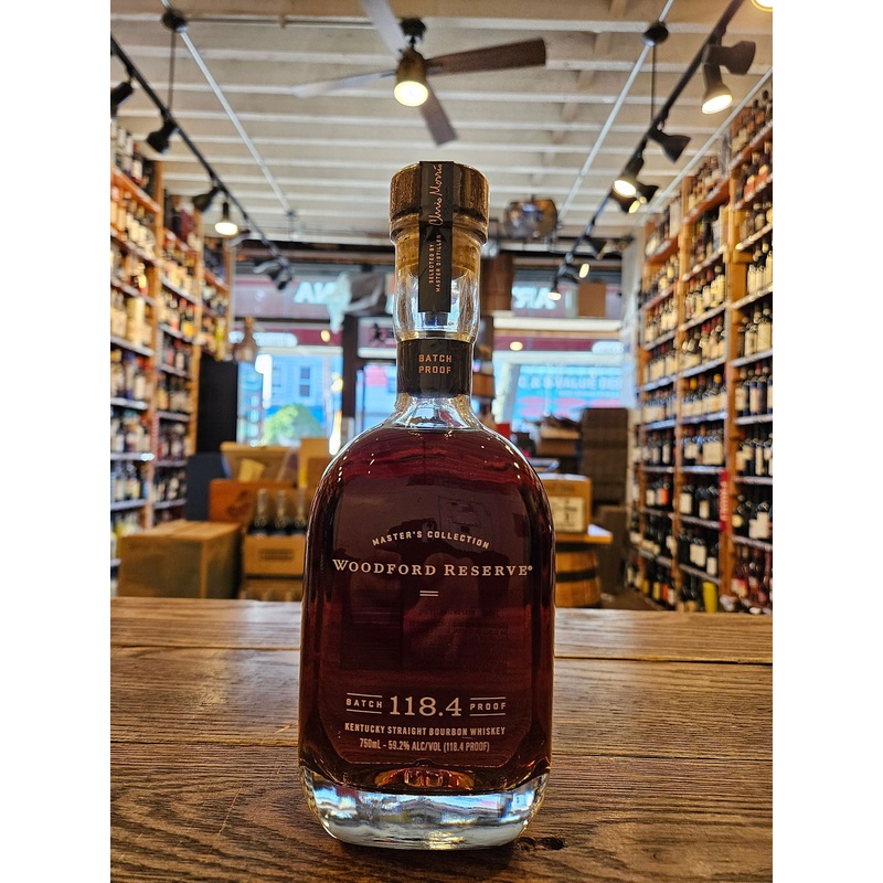 Woodford Reserve Batch Proof 118.4 Proof 750mL