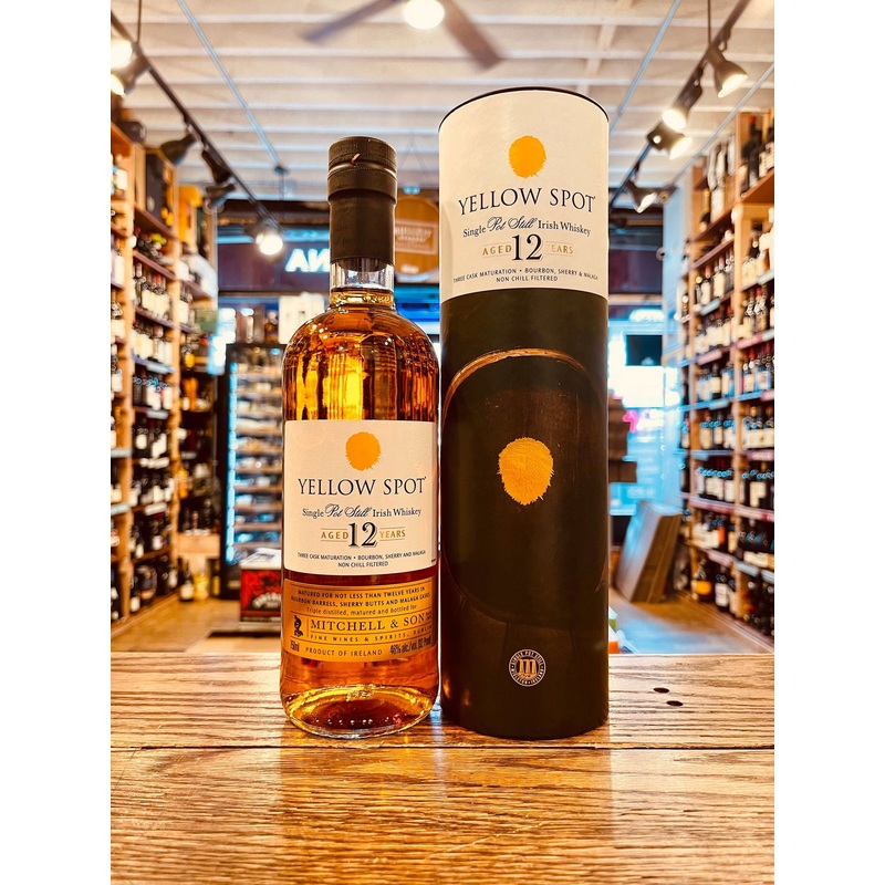 Yellow Spot 12 Year 750mL